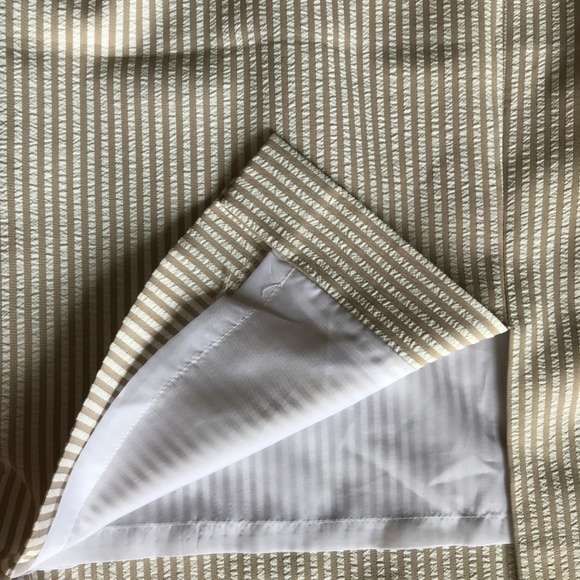 Tahari Seer Sucker Pencil Skirt 8 Petite - Picture 6 of 8